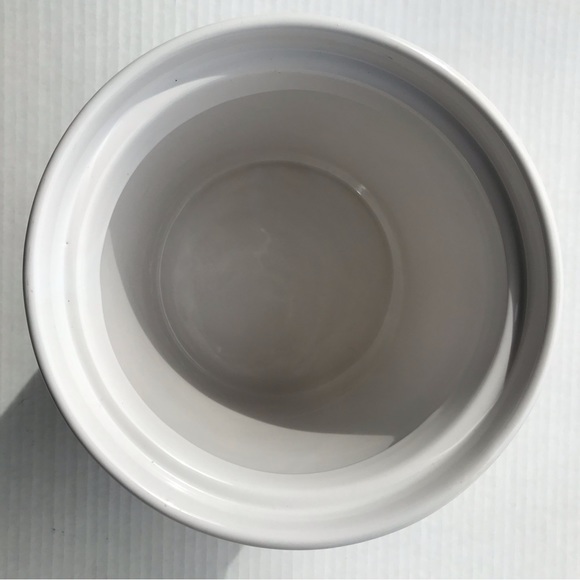 Set Of 2 Furio Home Ceramic “Crème Brûlée” Canisters - Picture 4 of 13